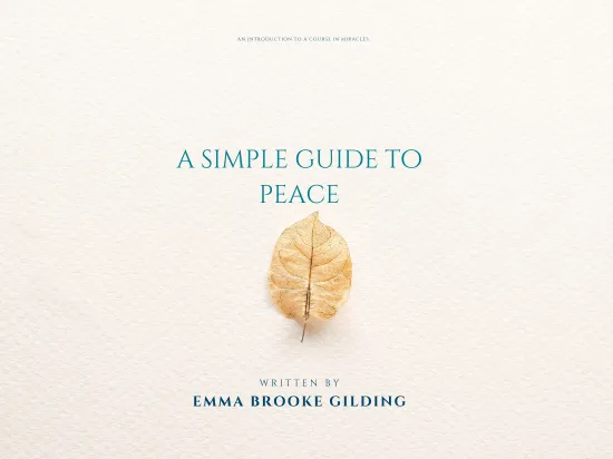 A Simple Guide to Peace